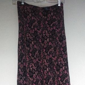 A silky sexy skirt.